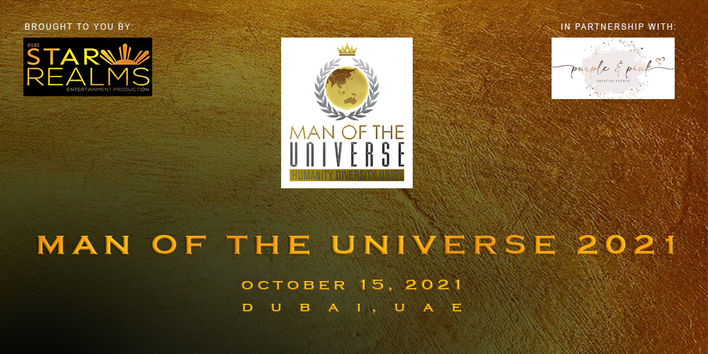 Man of the universe banner