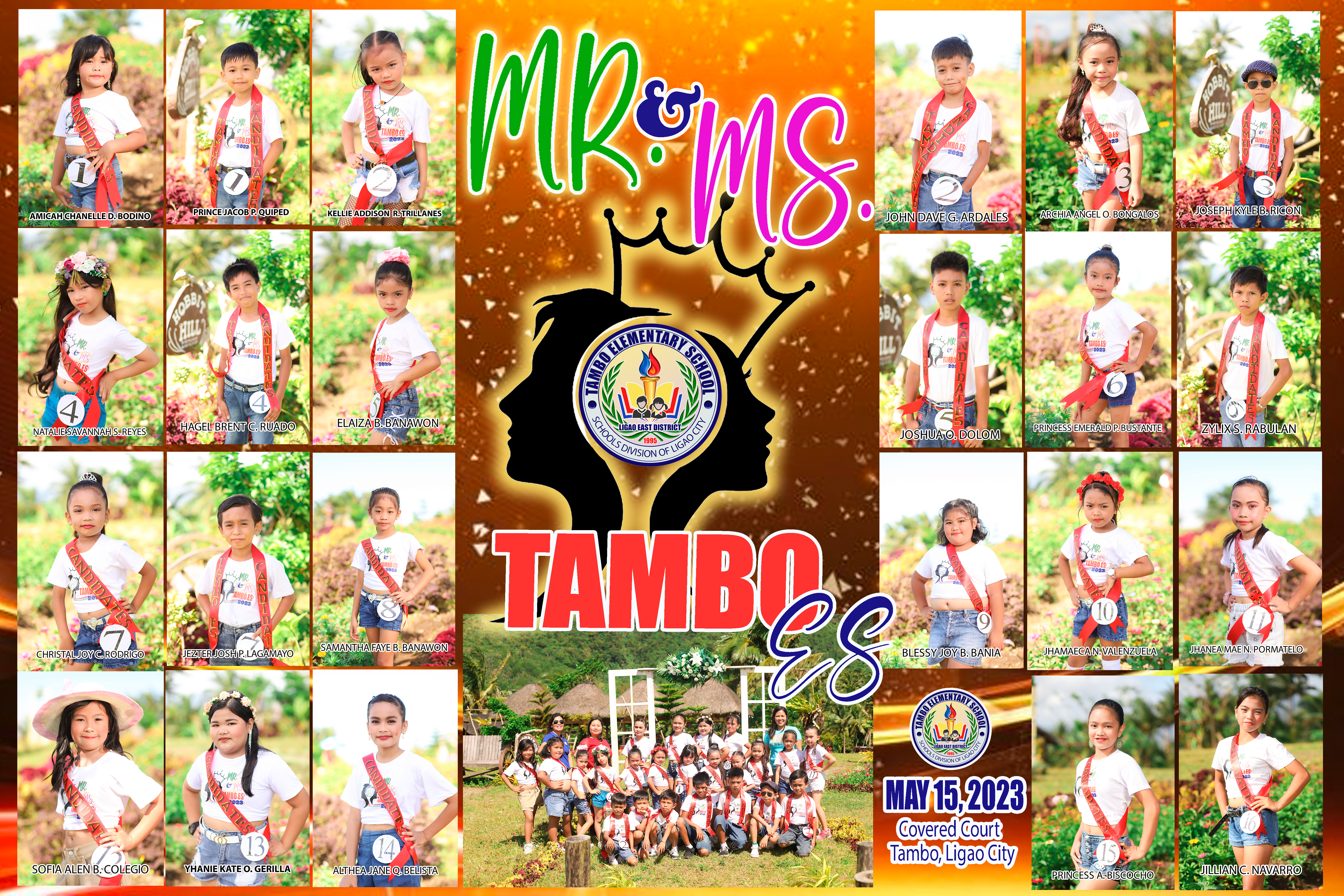Mr and ms tambo tarp 2023