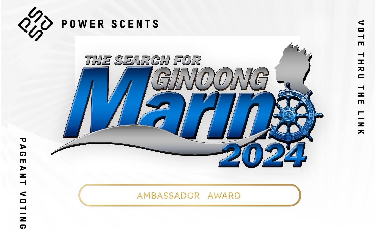 Ginoong Marino 2024 Power Scents Award Pageant Vote PH