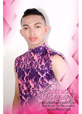 Contestant 5 - Finest Model Telapayong -Male - Pageant Vote PH
