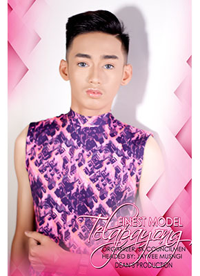 Contestant 11 - Finest Model Telapayong -Male - Pageant Vote PH