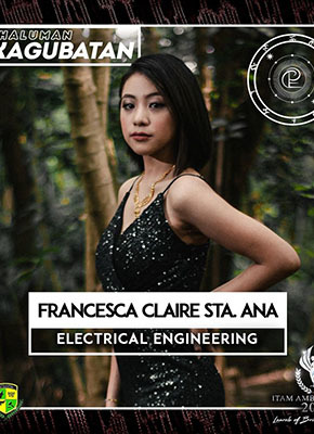 Francesca Claire Sta. Ana - iTam Ambassadors 2020 - Pageant Vote PH