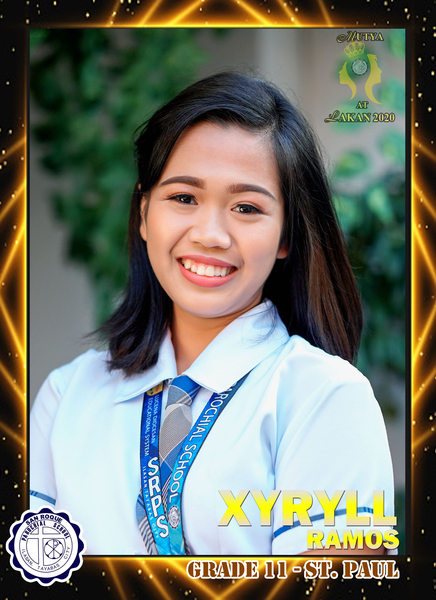 XYRYLL SHYR A. RAMOS - Mutya at Lakan ng SRPS 2020 - Pageant Vote PH