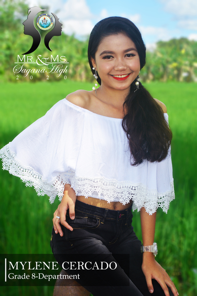 GRADE 8 - Search for Mr & Ms Sagana High 2020 - Pageant Vote PH