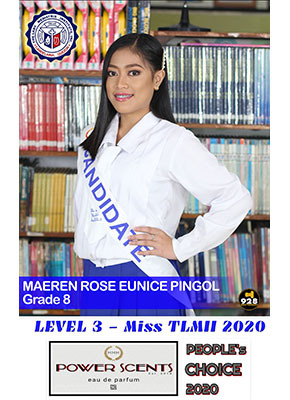 Maeren Rose Pingol - Ms TLMII 2020 - Pageant Vote PH