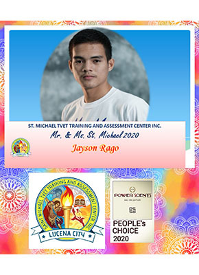Jayson Rago - Mr St Michael 2020 - Pageant Vote PH