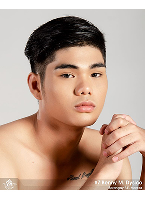 Benny M. Dysico - Mr San Jose City 2020 - Pageant Vote PH