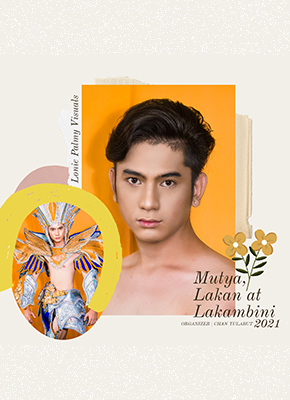 Lakan Number 1 - Mutya at Lakan, Lakambini 2021 Male - Pageant Vote PH