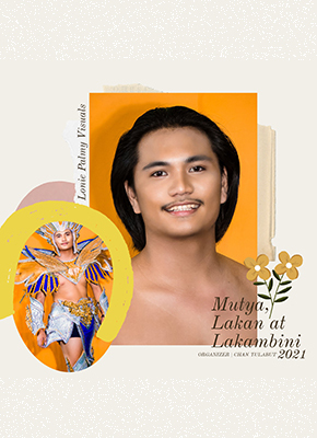 Lakan Number 3 - Mutya at Lakan, Lakambini 2021 Male - Pageant Vote PH