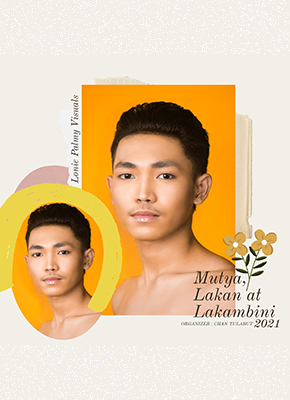 Lakan Number 7 - Mutya at Lakan, Lakambini 2021 Male - Pageant Vote PH