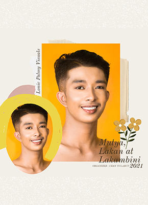 Lakan Number 9 - Mutya at Lakan, Lakambini 2021 Male - Pageant Vote PH