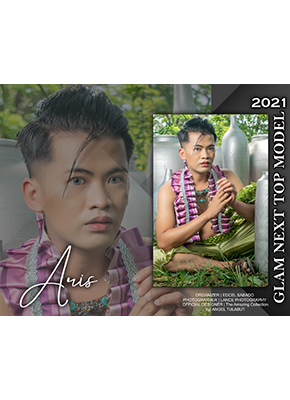 Aris - Glam Next Top Model -Male - Pageant Vote PH