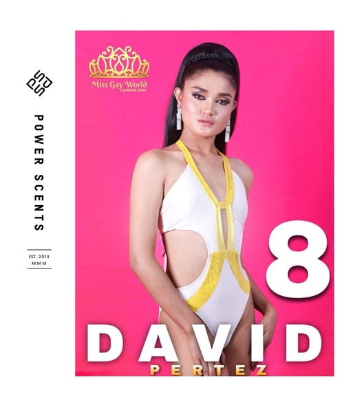 David Pertez Miss Gay World Caingin 2022 Power Scents Pageant Vote Ph 0753