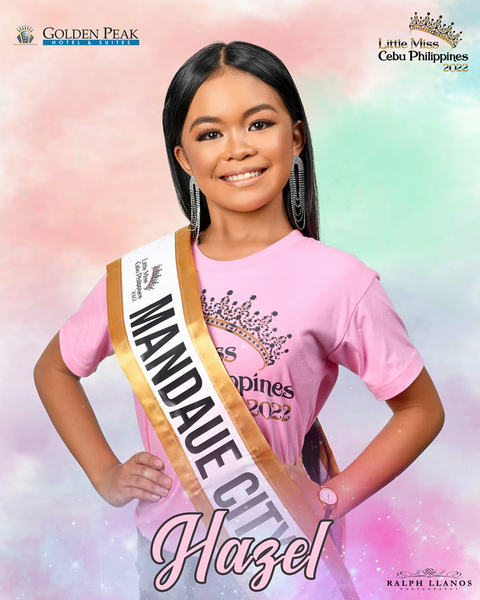 Hazel Little Miss Cebu Philippines 2022 Pageant Vote Ph 3406