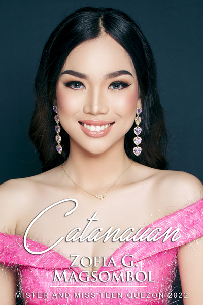 Zofia Magsombol Miss Teen Quezon 2022 Pageant Vote Ph 3089