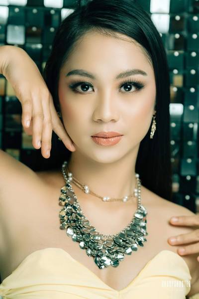 Maria Anna Santander - Reyna Ng Rampa Season 8 - Pageant Vote PH