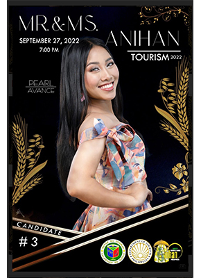 Pearl Avance - Miss Anihan Tourism 2022 - Pageant Vote PH