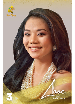 Zhoe Mari Amascual - Miss Basey 2022 - Pageant Vote PH