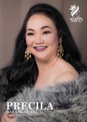 Precila - 4K Lucban Gandang Lola 2023 - Pageant Vote PH