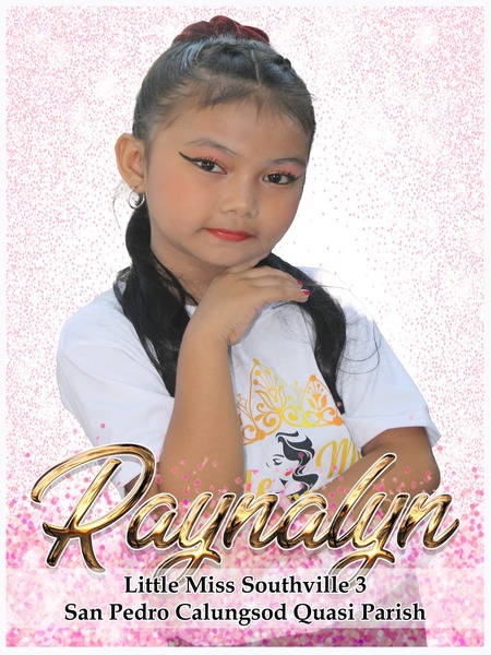 Raynalyn Ebrada - Little Miss Southville 3 - Pageant Vote PH