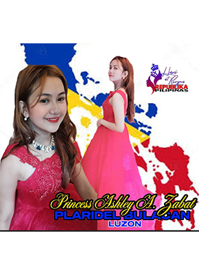 Princess Ashley Zabat - Republika Pilipinas National Quest - Pageant