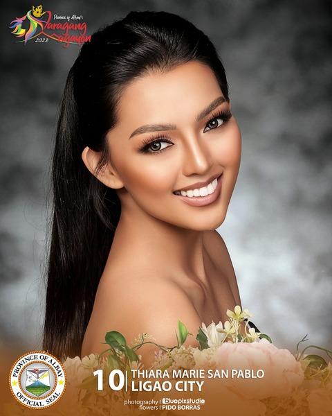 Thiara Marie San Pablo - Search for Daragang Magayon 2023 - Pageant Vote PH