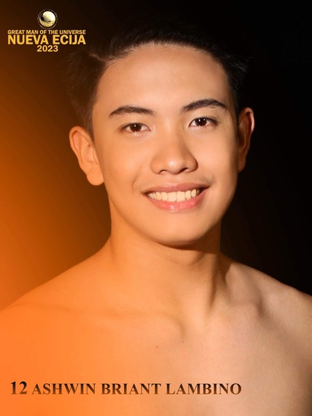 Ashwin Briant Lambino - Great Man of the Universe Nueva Ecija - Pageant ...