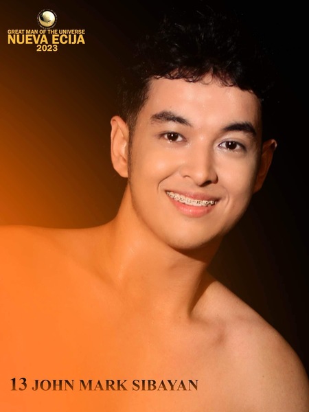 John Mark Sibayan - Great Man of the Universe Nueva Ecija - Pageant Vote PH