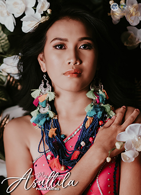 Aya Mae Asutilla - The Search for Tagburos Ambassadress 2023 - Pageant ...