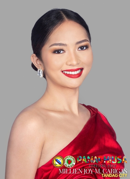 MILLIEN JOY M. CABIGAS - Panaghiusa Festival Pageant 2023 - Pageant Vote PH