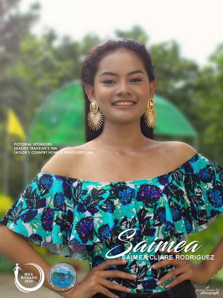 Saimea Claire Rodriguez - Miss Tangaro 2024 - Pageant Vote PH