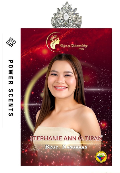 Stephanie Ann Tipan - Mutya Ng Mataas Na Kahoy - Power Scents - Pageant ...