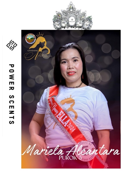 Mariela Alcantara - Gandang Nanay 2024 - Power Scents Award 2024 ...