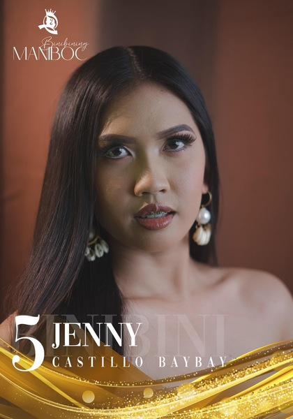 JENNY - Ginoo at Binibining Maniboc 2024 - Pageant Vote PH