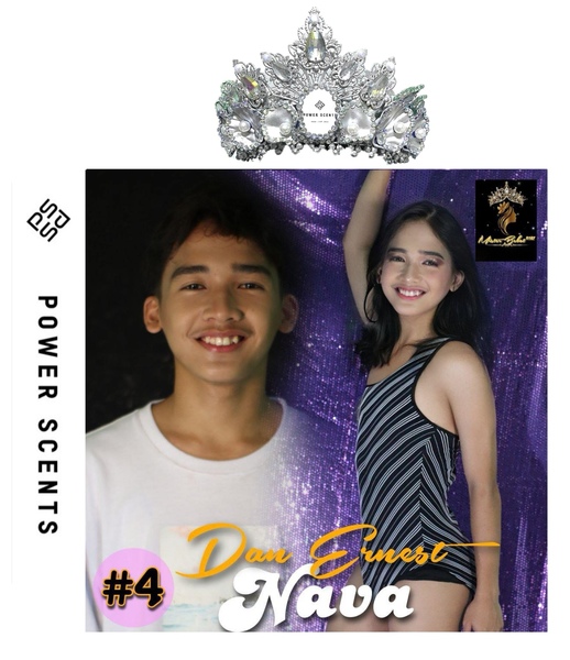 Dan Ernest Nava - Mister Bebot - Power Scents Award 2024 - Pageant Vote PH