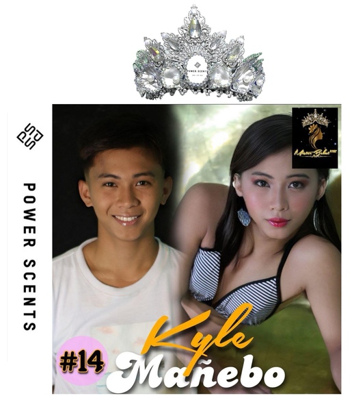 Kyle Mañebo - Mister Bebot - Power Scents Award 2024 - Pageant Vote PH