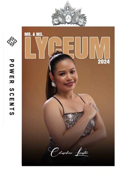 Charlene Linatoc Mr And Ms Lyceum 2024 Power Scents Award Pageant Vote Ph 4019