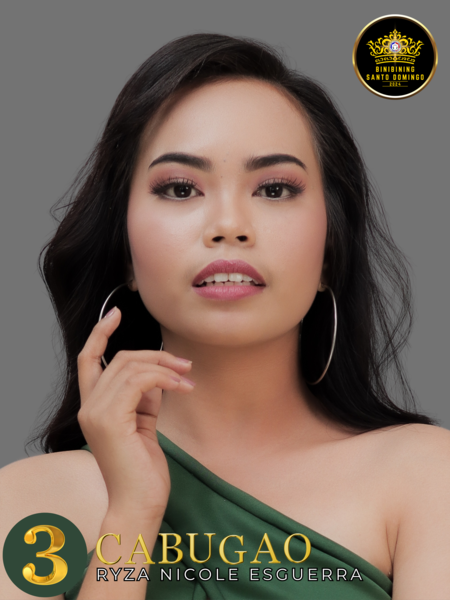 CABUGAO - Binibining Santo Domingo 2024 - Pageant Vote PH