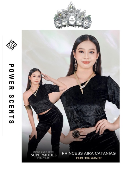 Princess Aira Cataniag - Kmada King & Queen Supermodel PH -PowerScent ...