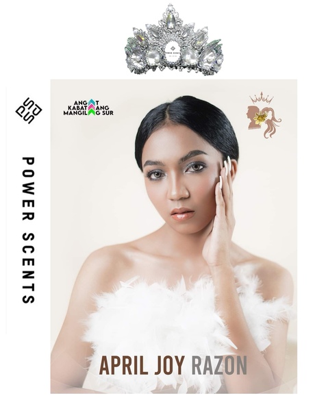 April Joy Razon - Mr & Ms SK Mangilag Sur - Power Scents - Pageant Vote PH